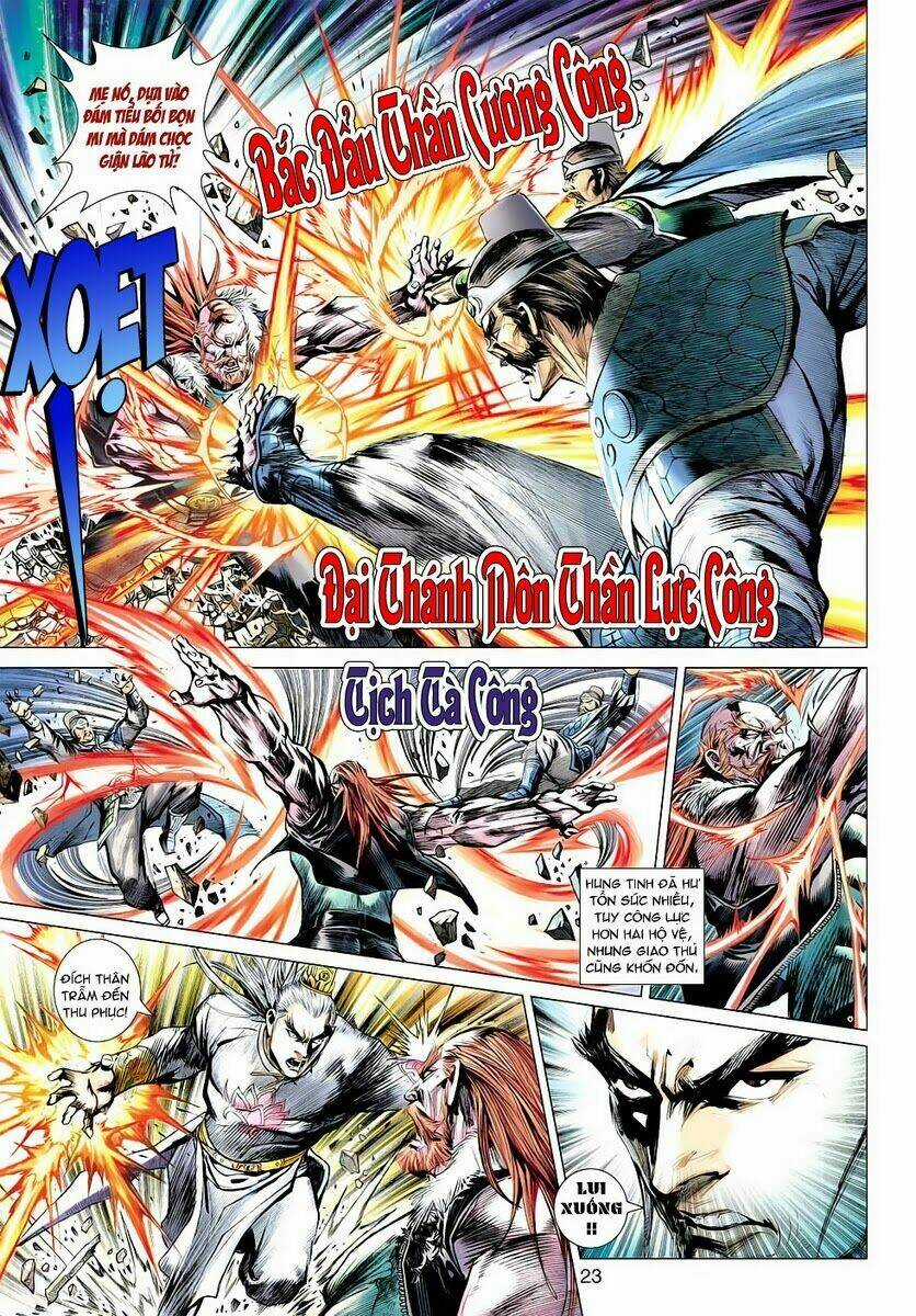 Vương Phong Lôi 2 - Chapter 4 - Trang 23