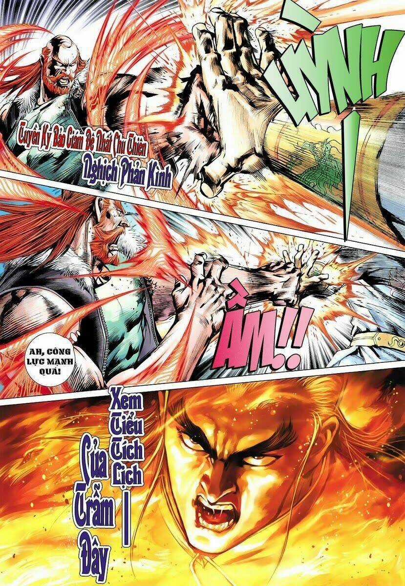 Vương Phong Lôi 2 - Chapter 4 - Trang 24