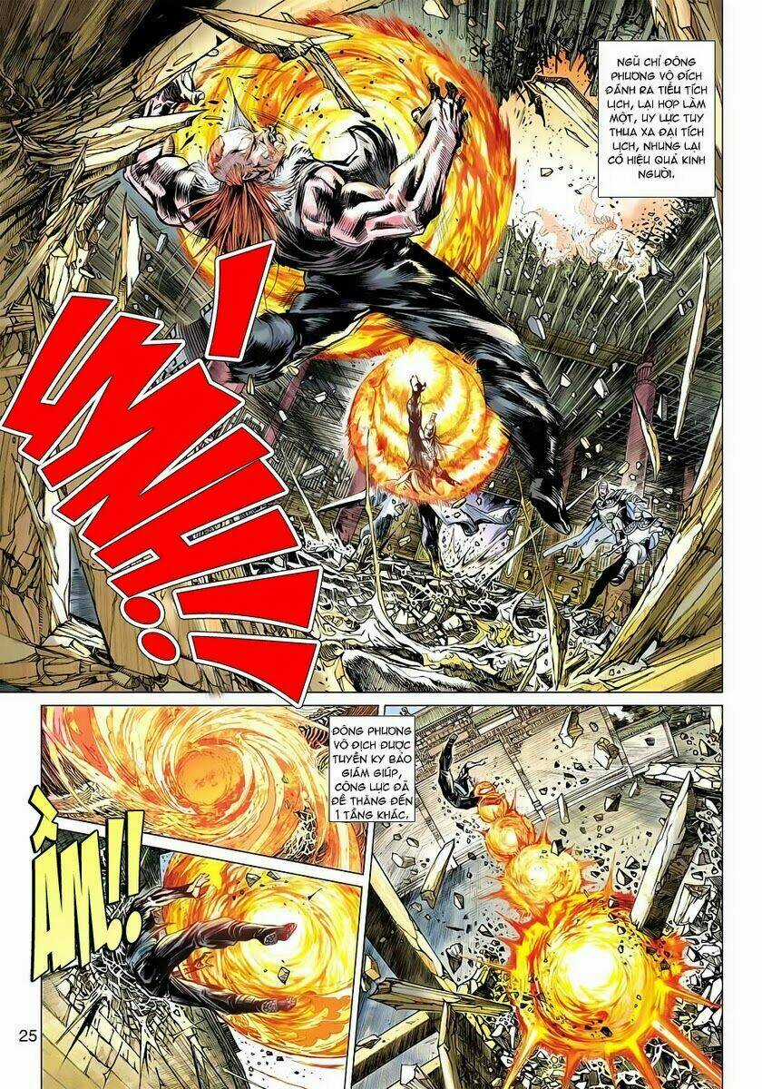 Vương Phong Lôi 2 - Chapter 4 - Trang 25