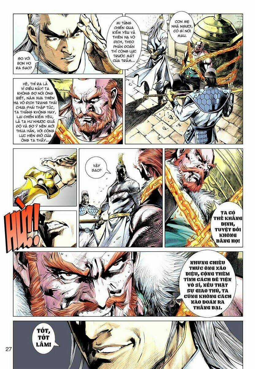 Vương Phong Lôi 2 - Chapter 4 - Trang 27