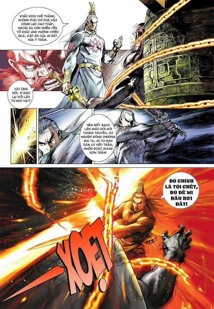 Vương Phong Lôi 2 - Chapter 4 - Trang 28