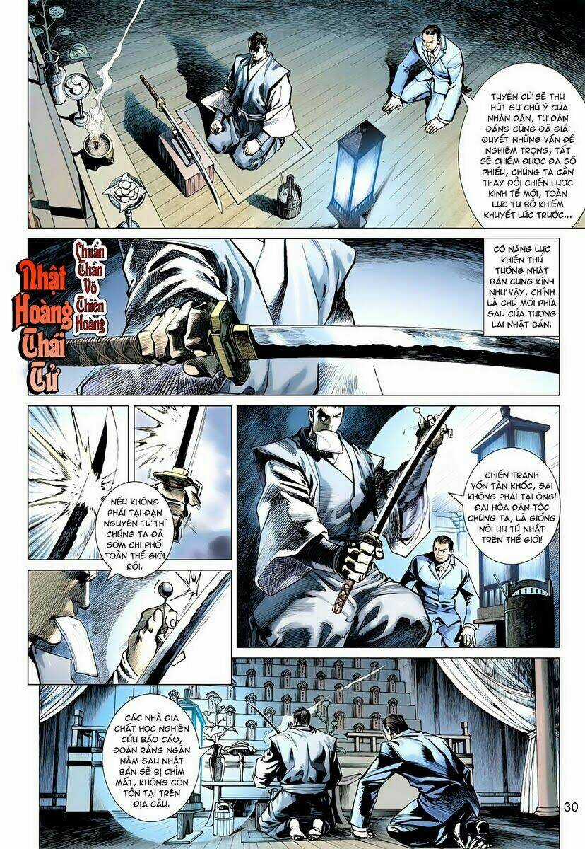 Vương Phong Lôi 2 - Chapter 4 - Trang 30