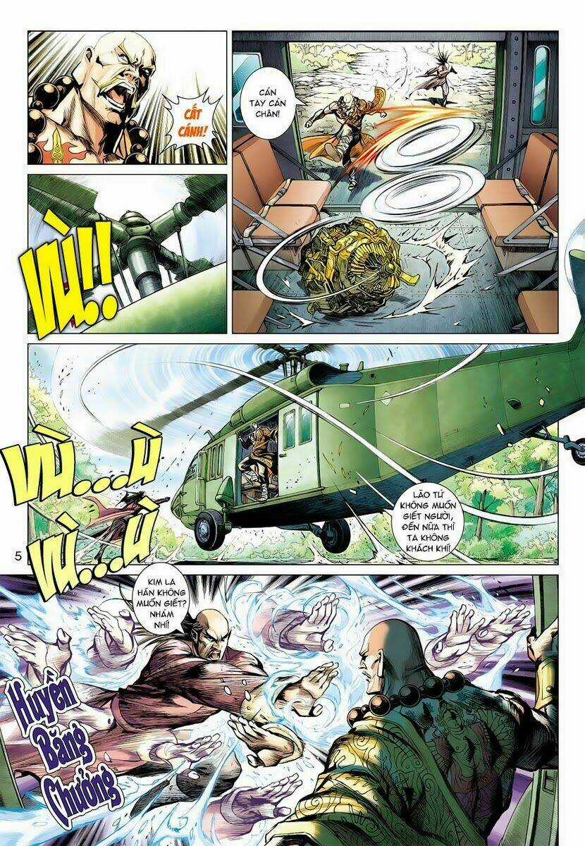 Vương Phong Lôi 2 - Chapter 4 - Trang 5