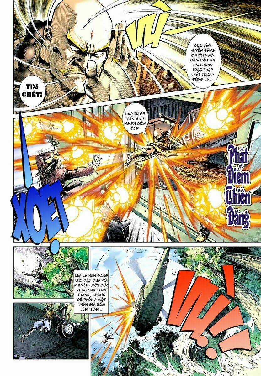 Vương Phong Lôi 2 - Chapter 4 - Trang 6