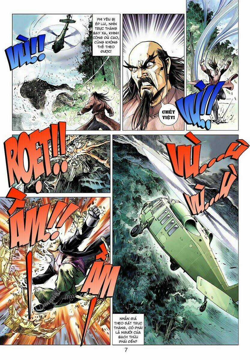 Vương Phong Lôi 2 - Chapter 4 - Trang 7