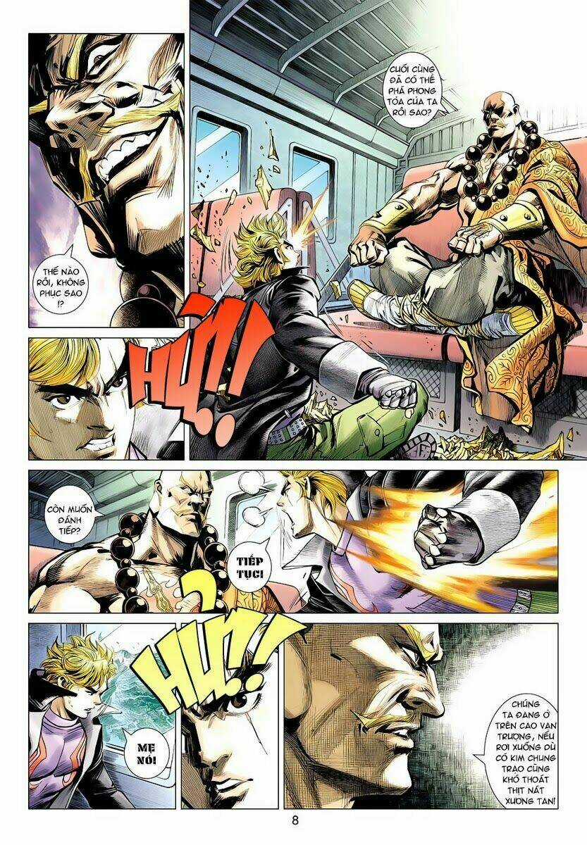 Vương Phong Lôi 2 - Chapter 4 - Trang 8