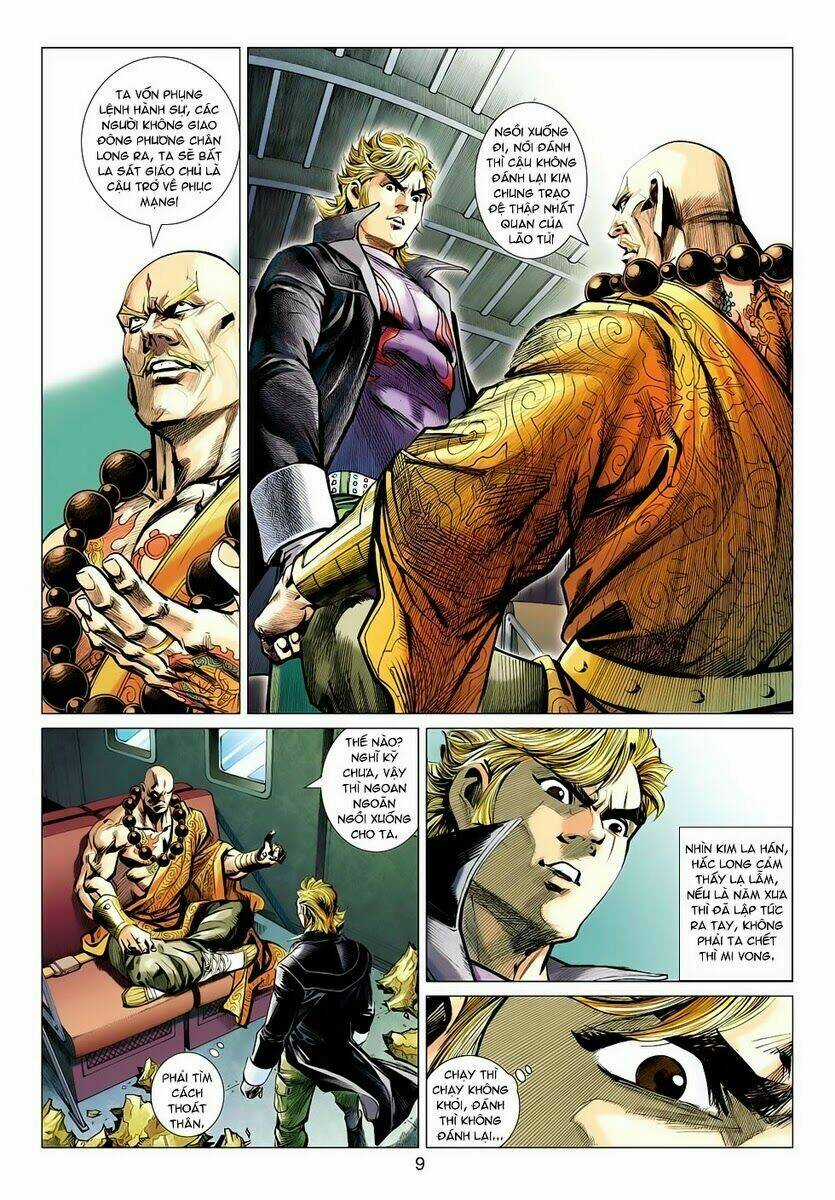 Vương Phong Lôi 2 - Chapter 4 - Trang 9