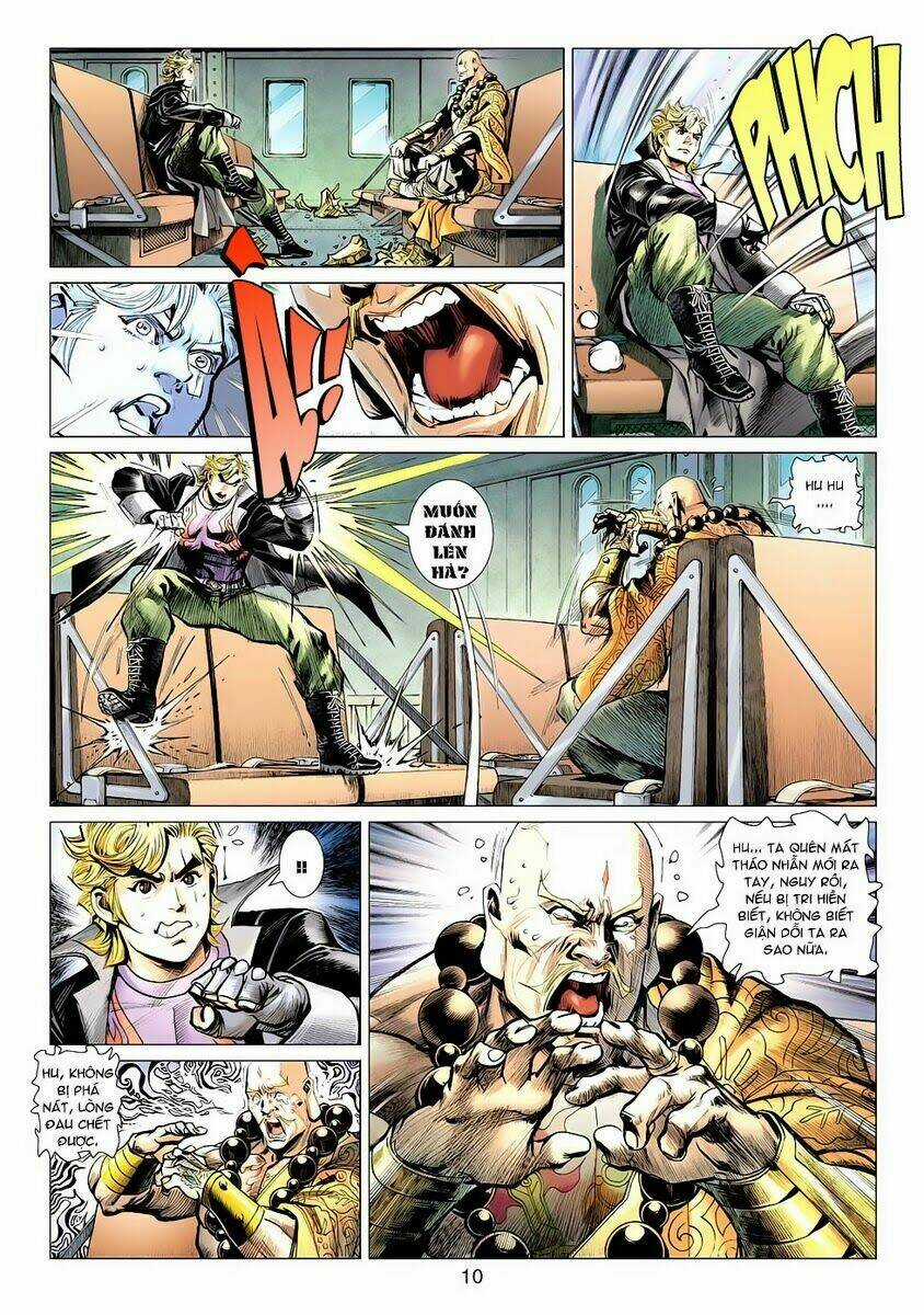 Vương Phong Lôi 2 - Chapter 4 - Trang 10