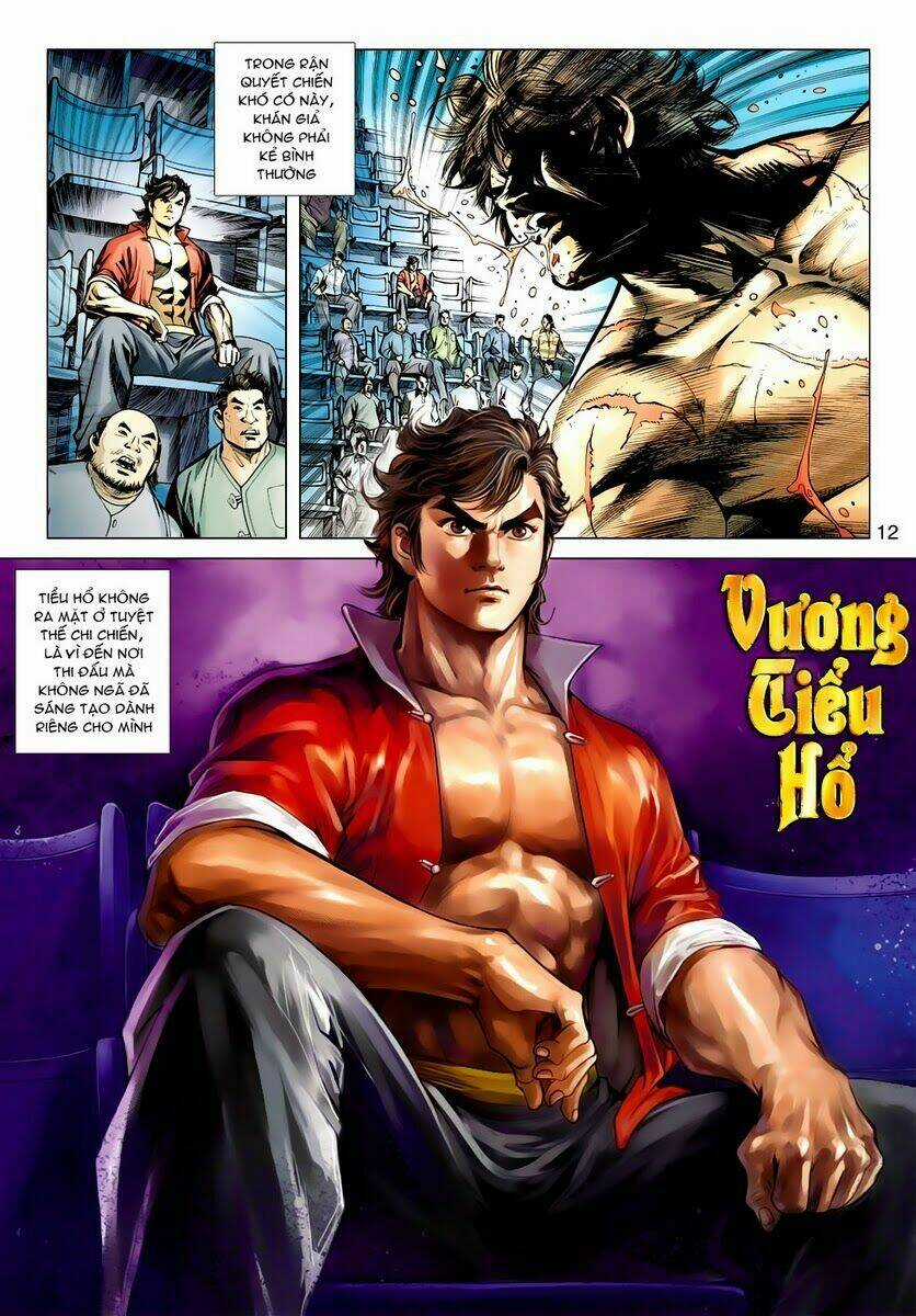 Vương Phong Lôi 2 - Chapter 40 - Trang 12