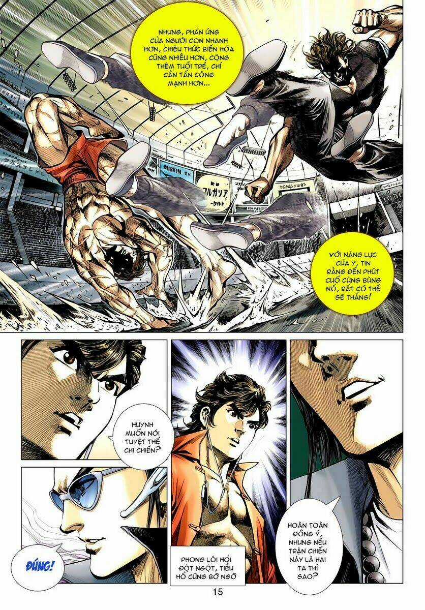 Vương Phong Lôi 2 - Chapter 40 - Trang 15