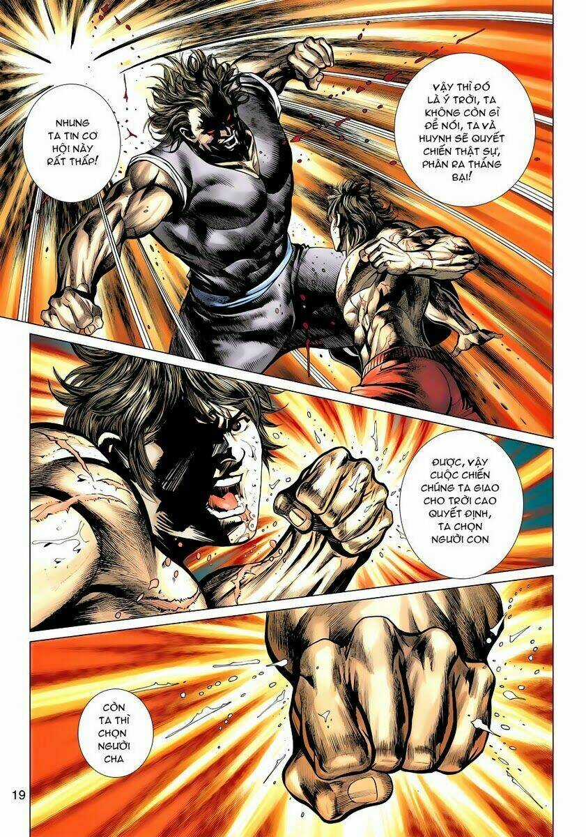 Vương Phong Lôi 2 - Chapter 40 - Trang 19