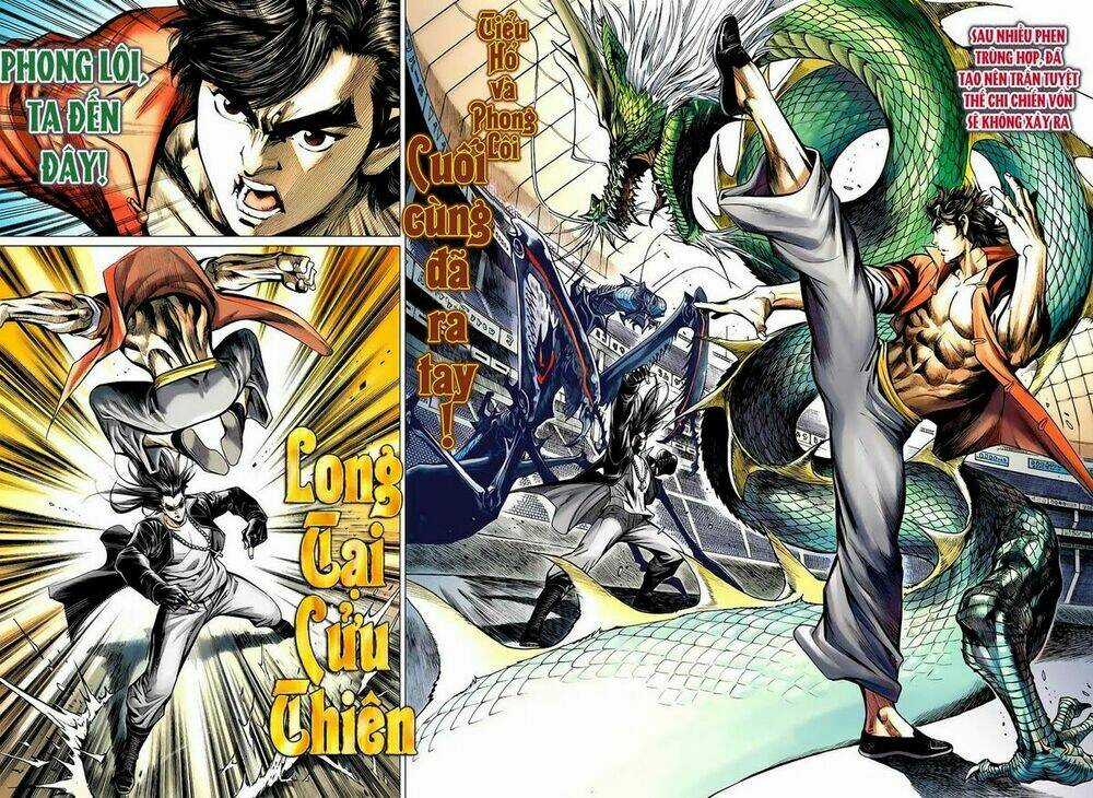 Vương Phong Lôi 2 - Chapter 40 - Trang 21