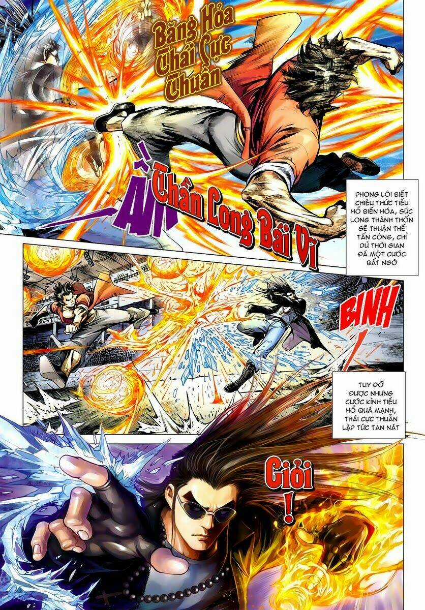 Vương Phong Lôi 2 - Chapter 40 - Trang 23