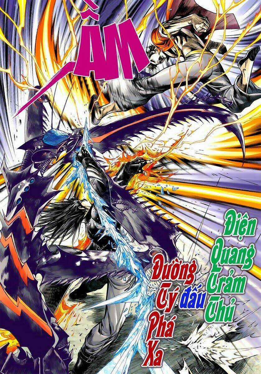 Vương Phong Lôi 2 - Chapter 40 - Trang 25