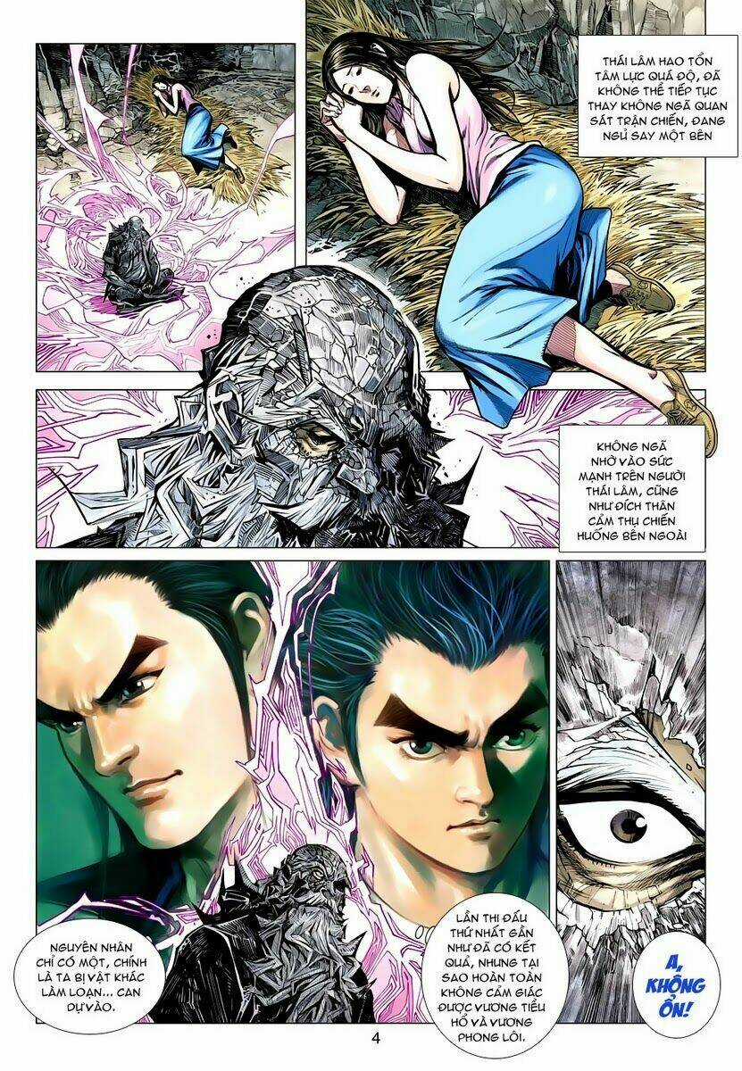 Vương Phong Lôi 2 - Chapter 40 - Trang 4