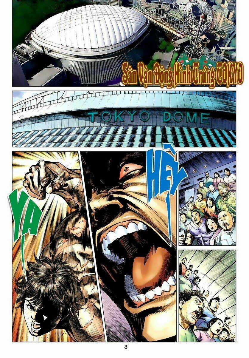 Vương Phong Lôi 2 - Chapter 40 - Trang 8