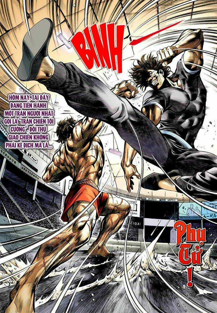 Vương Phong Lôi 2 - Chapter 40 - Trang 9