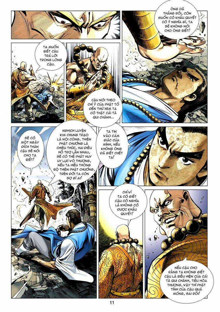 Vương Phong Lôi 2 - Chapter 41 - Trang 11