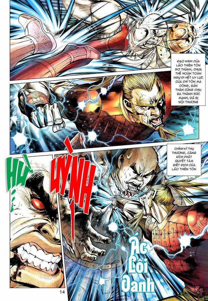 Vương Phong Lôi 2 - Chapter 41 - Trang 14
