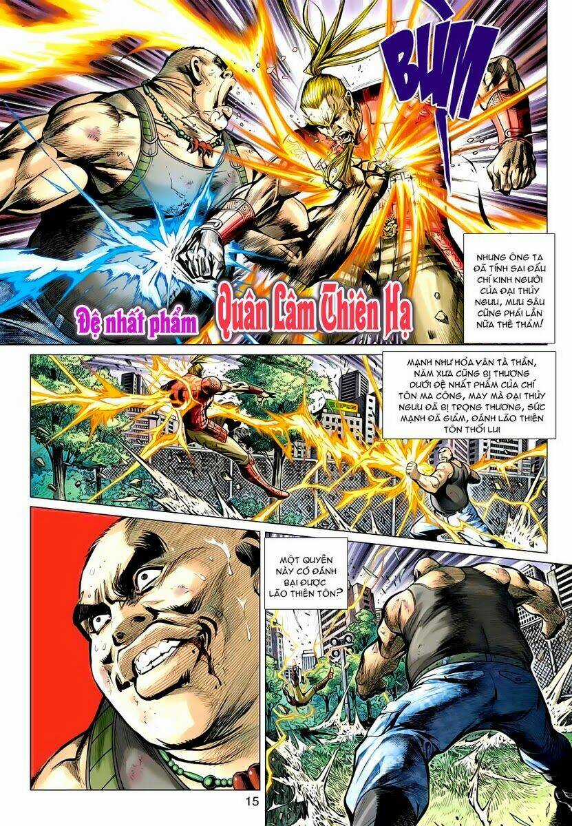 Vương Phong Lôi 2 - Chapter 41 - Trang 15