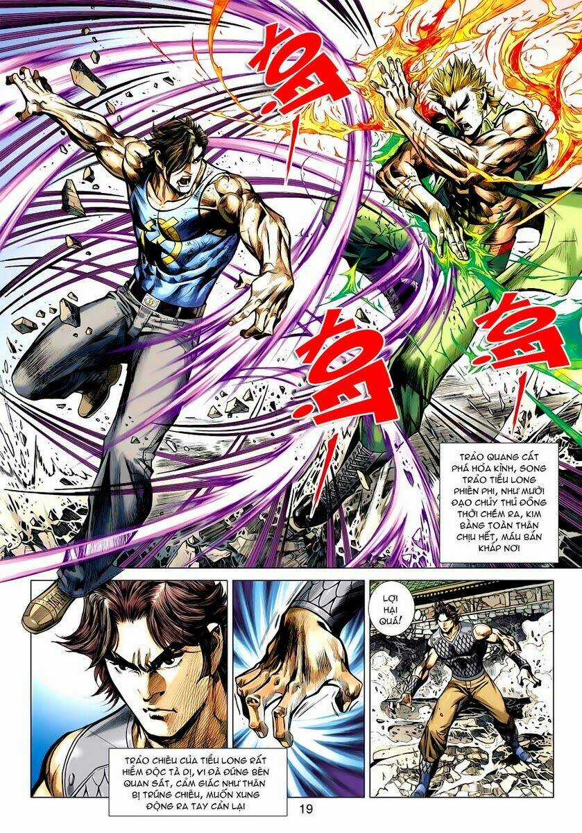 Vương Phong Lôi 2 - Chapter 41 - Trang 19