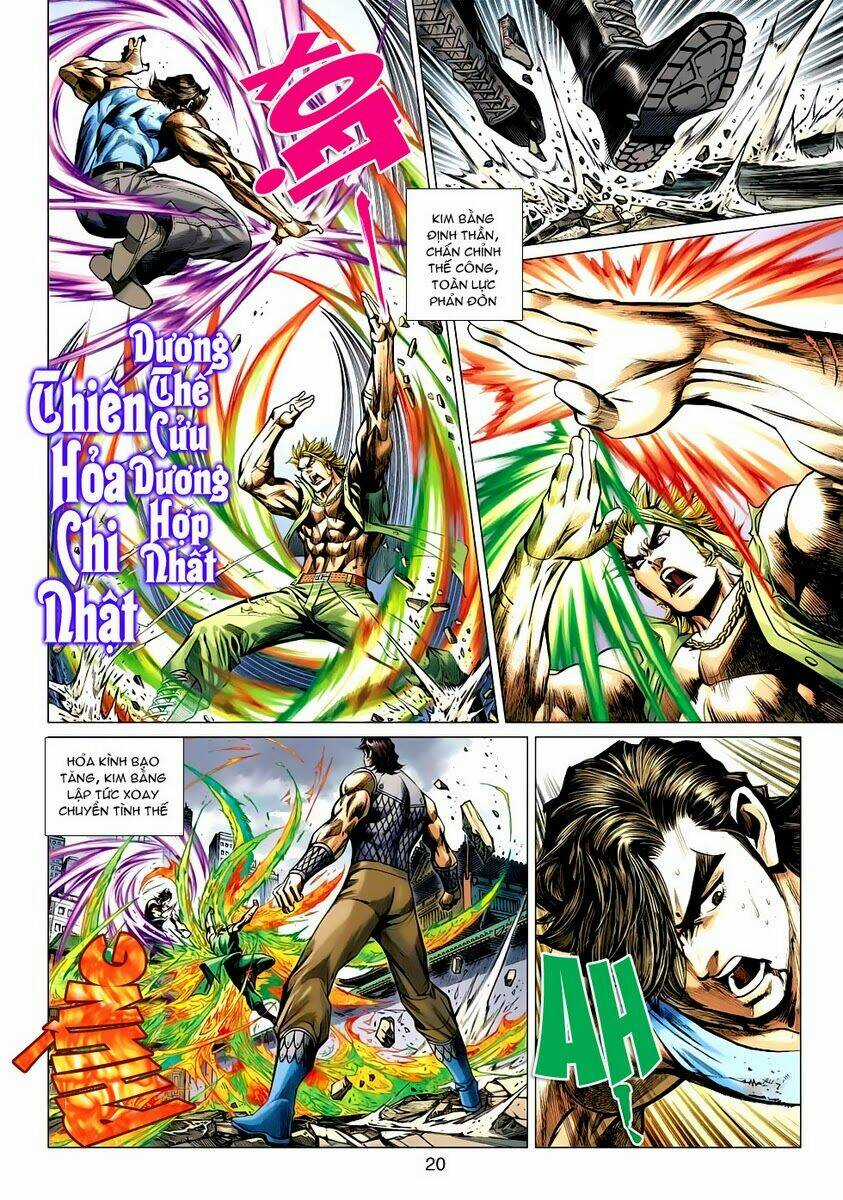 Vương Phong Lôi 2 - Chapter 41 - Trang 20