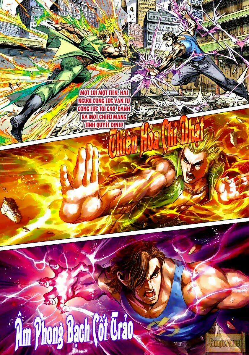 Vương Phong Lôi 2 - Chapter 41 - Trang 22