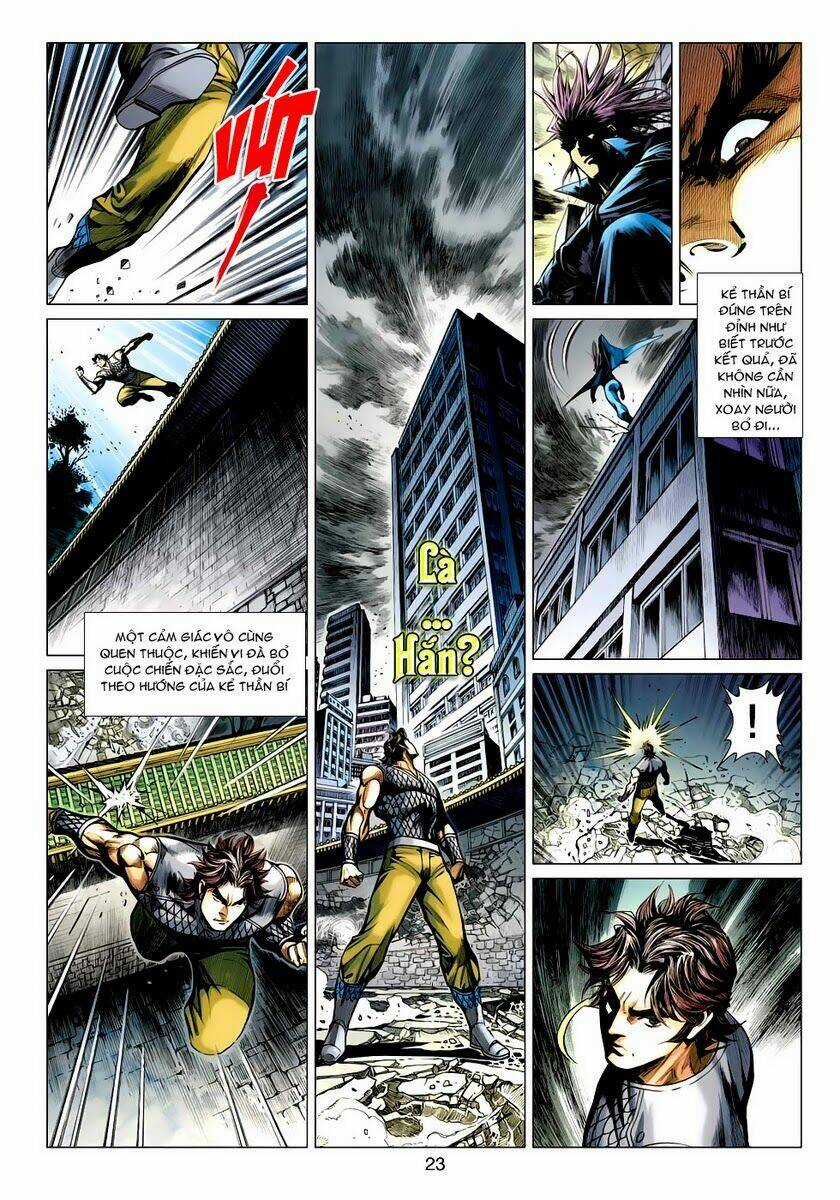 Vương Phong Lôi 2 - Chapter 41 - Trang 23