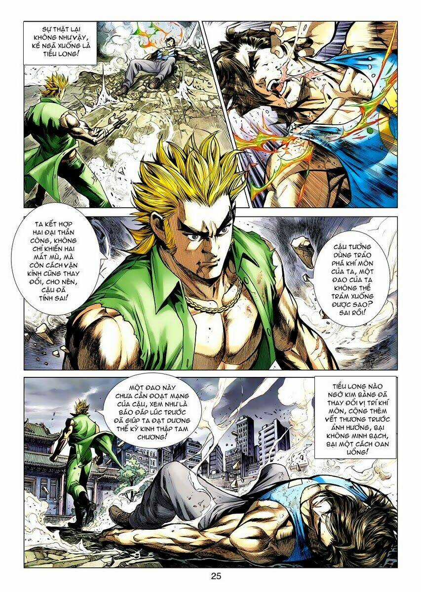 Vương Phong Lôi 2 - Chapter 41 - Trang 25