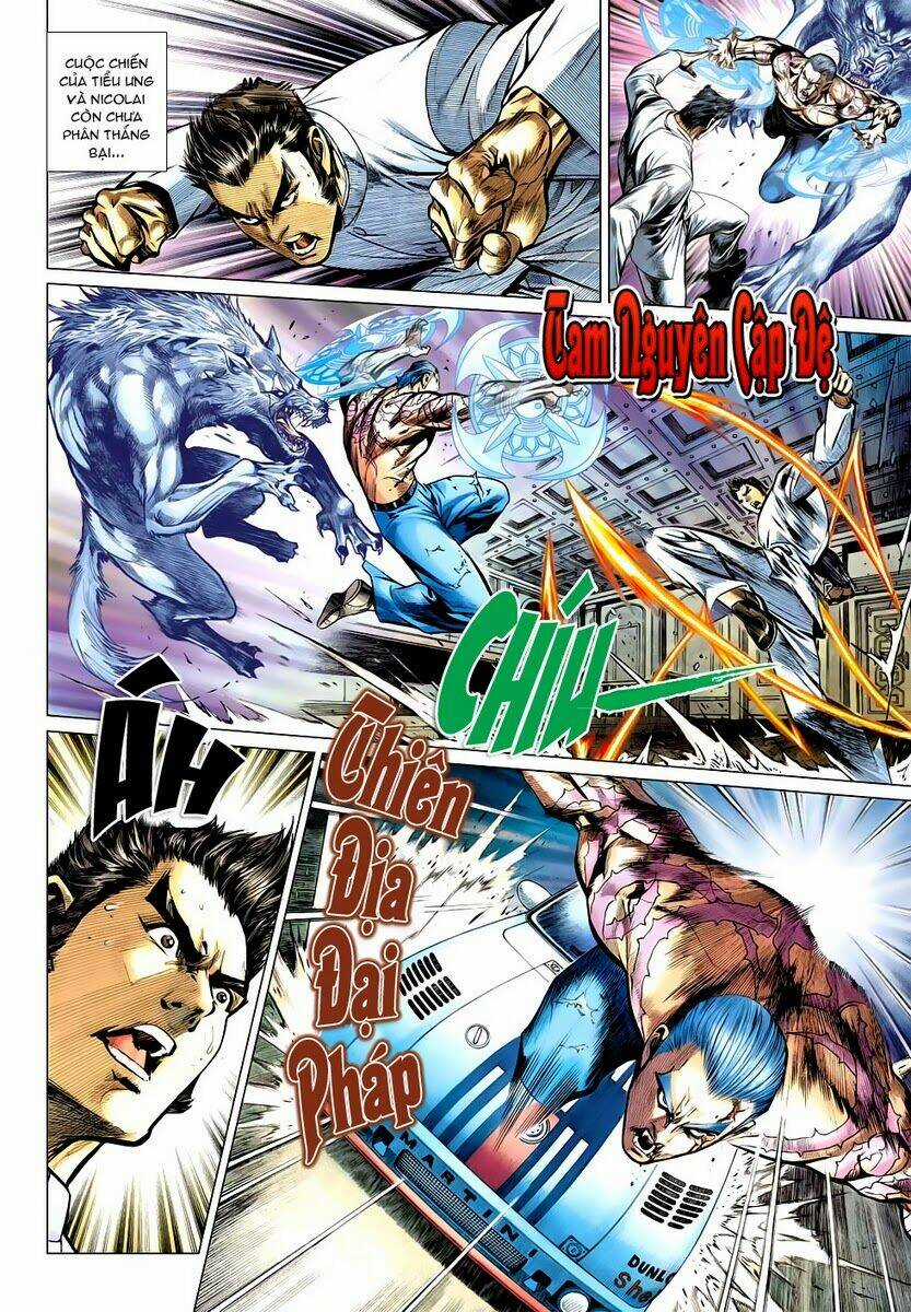 Vương Phong Lôi 2 - Chapter 41 - Trang 26