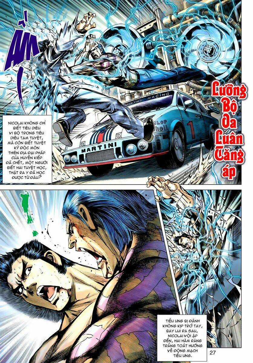 Vương Phong Lôi 2 - Chapter 41 - Trang 27