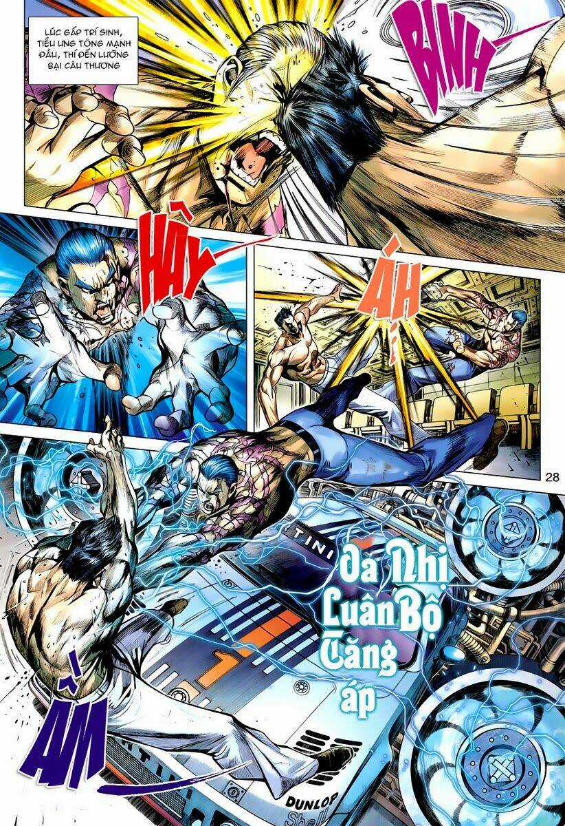 Vương Phong Lôi 2 - Chapter 41 - Trang 28