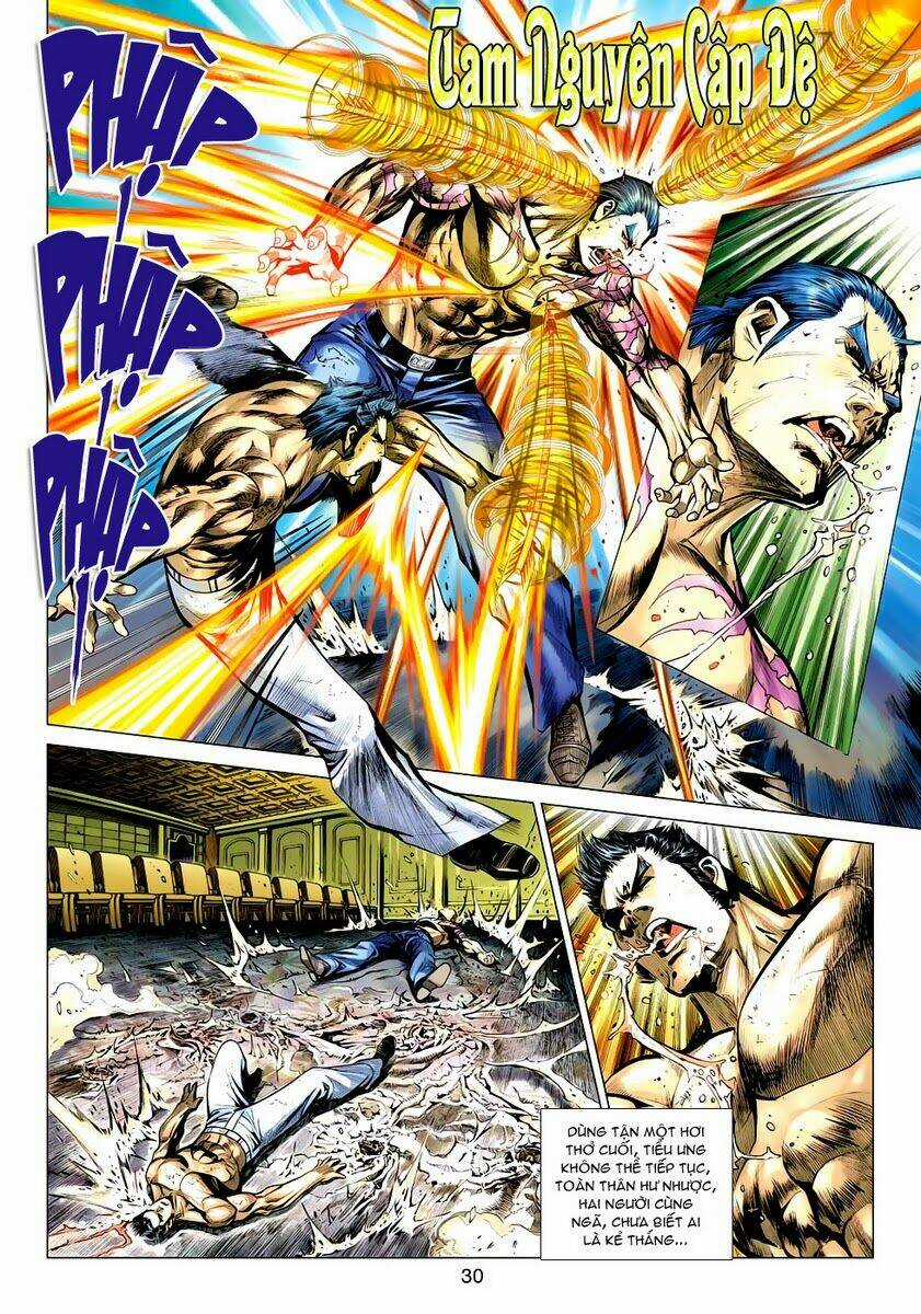 Vương Phong Lôi 2 - Chapter 41 - Trang 30