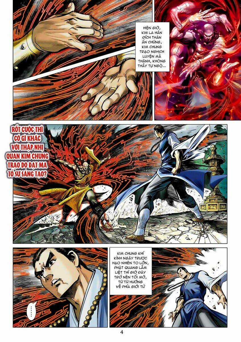 Vương Phong Lôi 2 - Chapter 41 - Trang 4