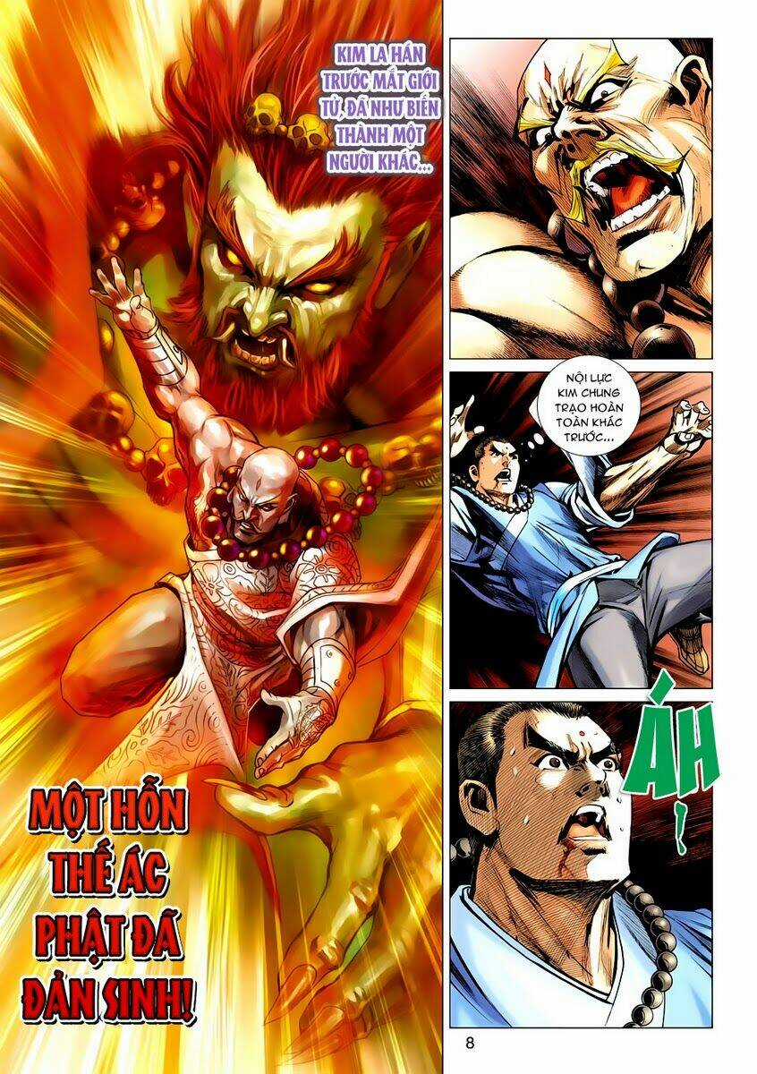 Vương Phong Lôi 2 - Chapter 41 - Trang 8