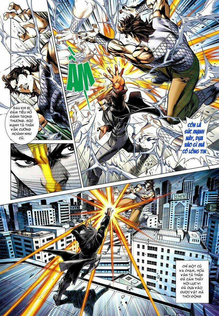 Vương Phong Lôi 2 - Chapter 42 - Trang 4