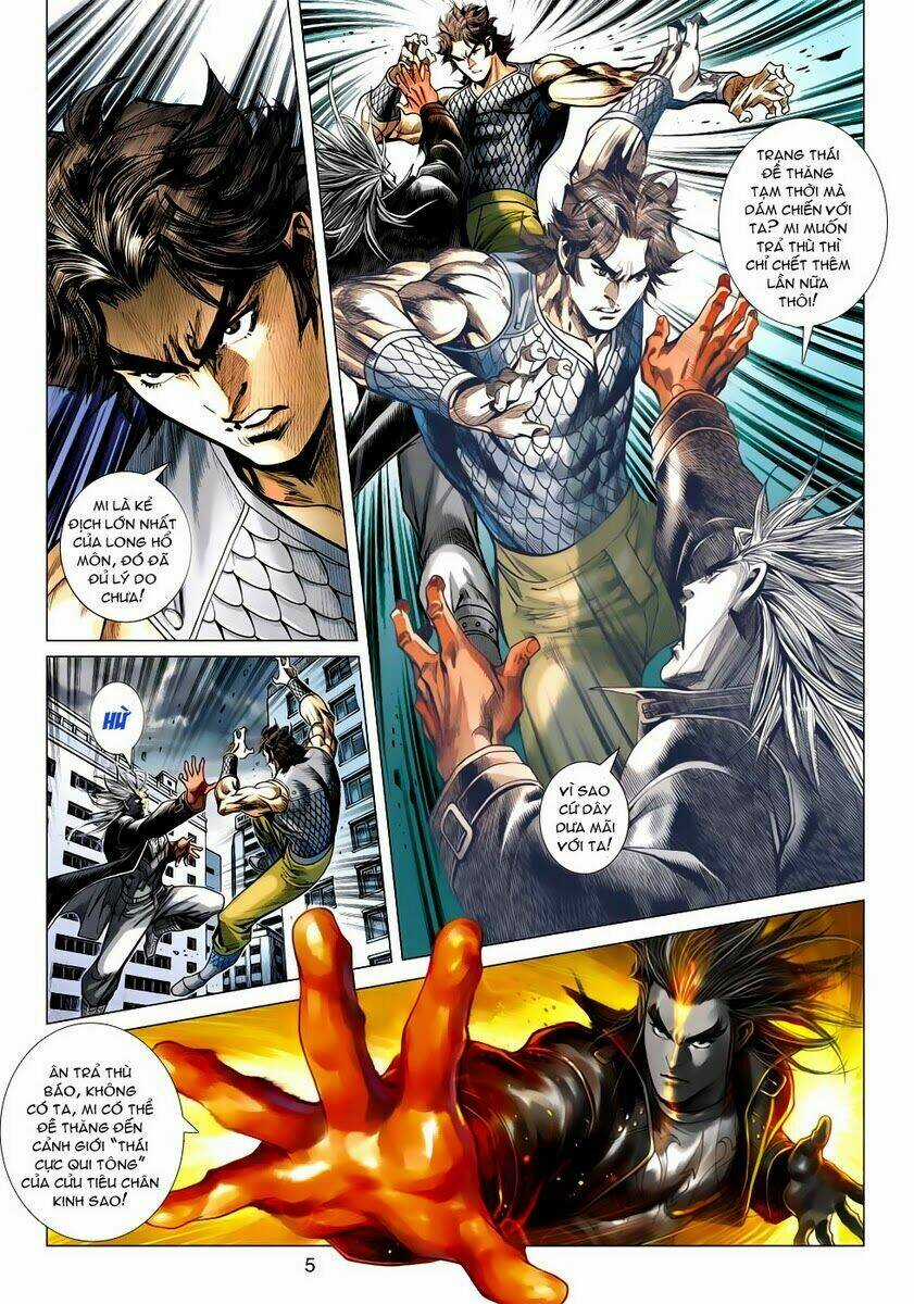 Vương Phong Lôi 2 - Chapter 42 - Trang 5