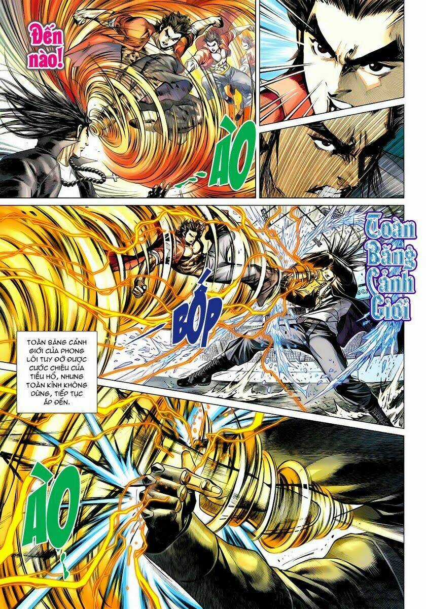 Vương Phong Lôi 2 - Chapter 42 - Trang 8