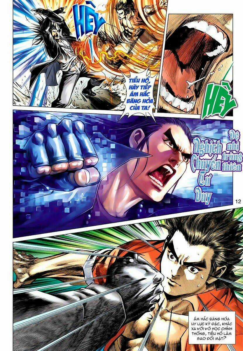 Vương Phong Lôi 2 - Chapter 42 - Trang 10