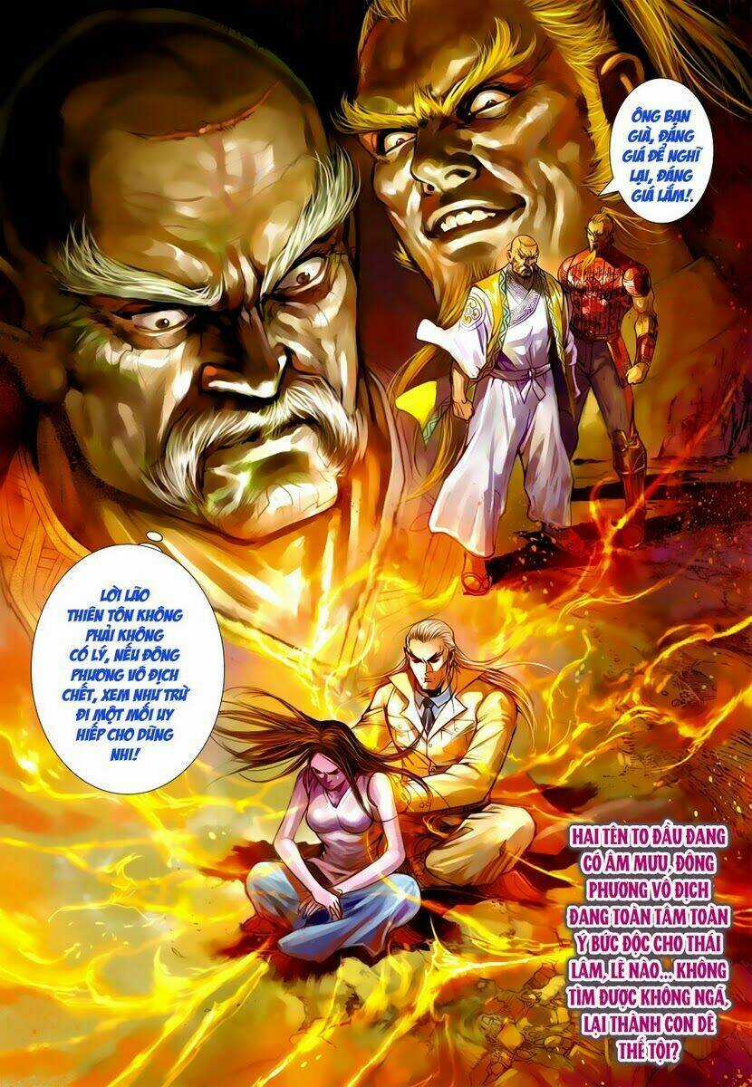 Vương Phong Lôi 2 - Chapter 43 - Trang 11