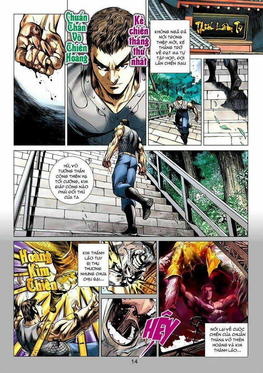 Vương Phong Lôi 2 - Chapter 43 - Trang 12