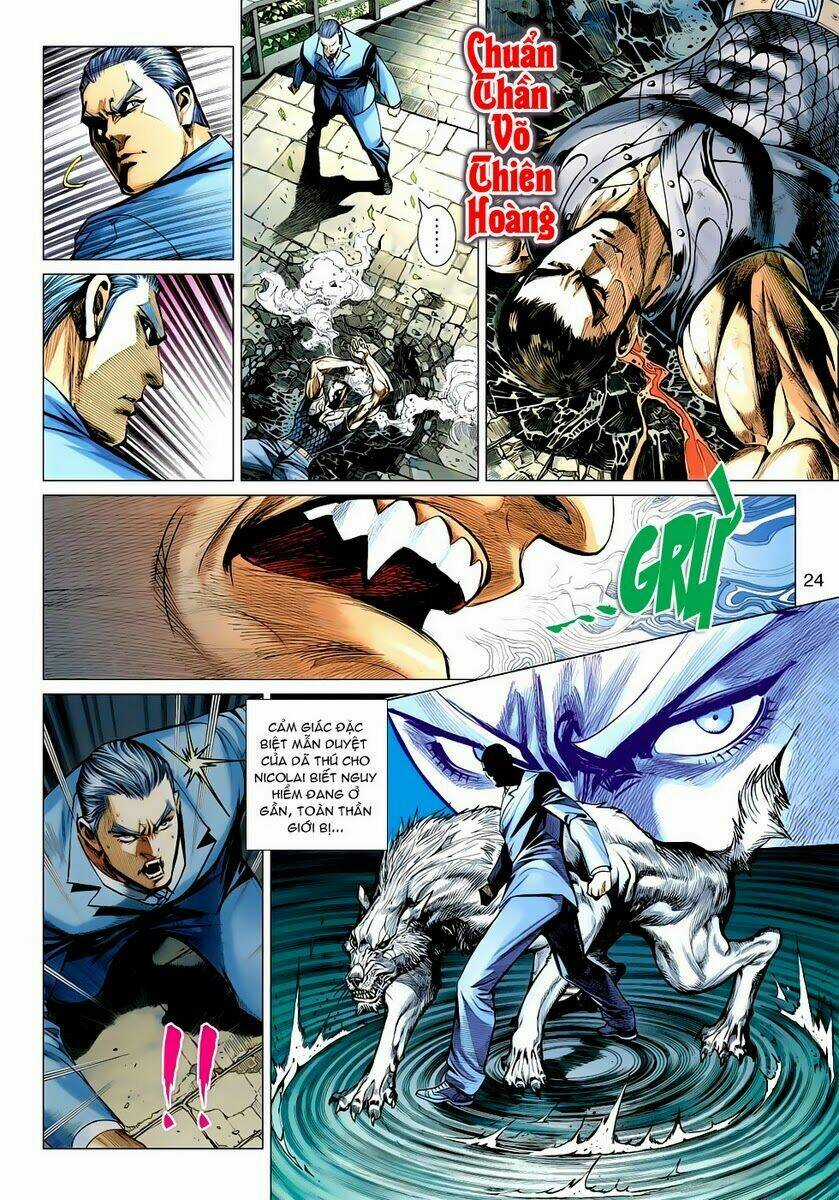 Vương Phong Lôi 2 - Chapter 43 - Trang 22