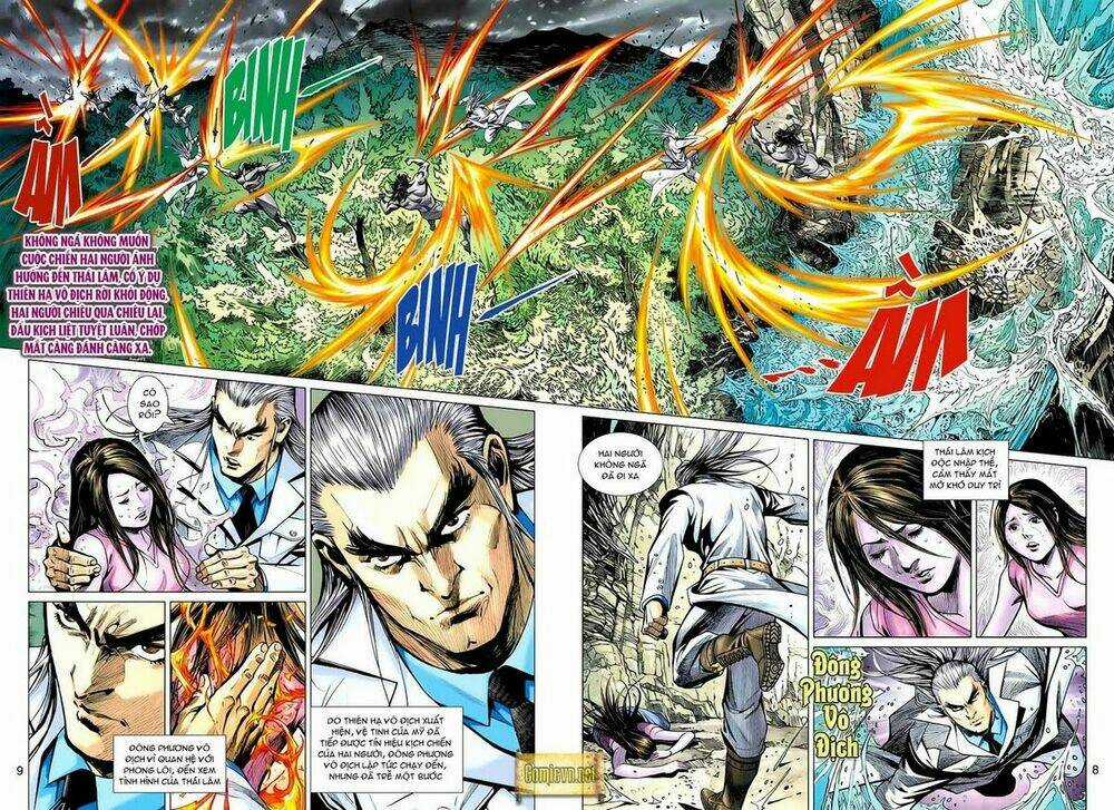 Vương Phong Lôi 2 - Chapter 43 - Trang 7