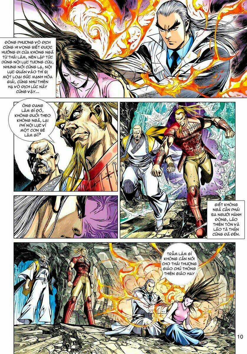 Vương Phong Lôi 2 - Chapter 43 - Trang 8