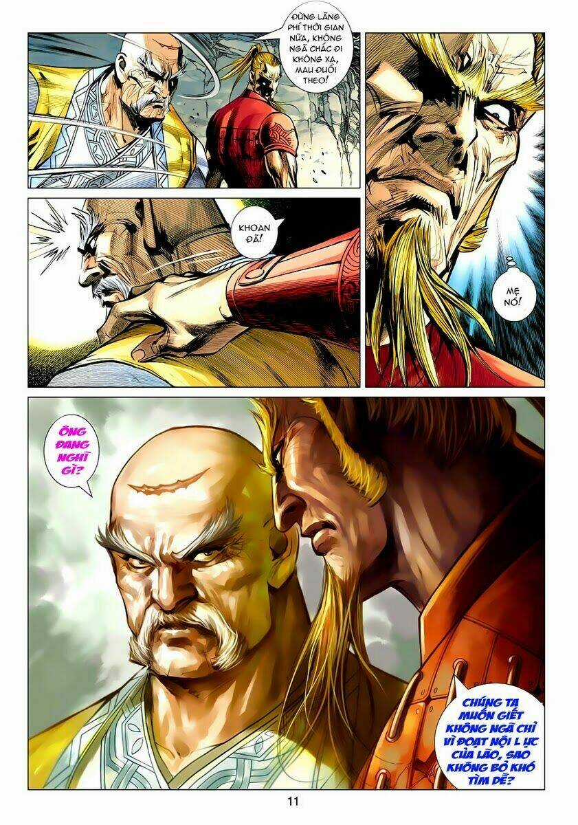 Vương Phong Lôi 2 - Chapter 43 - Trang 9