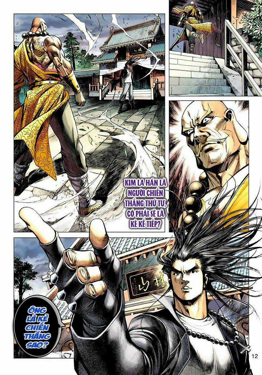 Vương Phong Lôi 2 - Chapter 44 - Trang 11