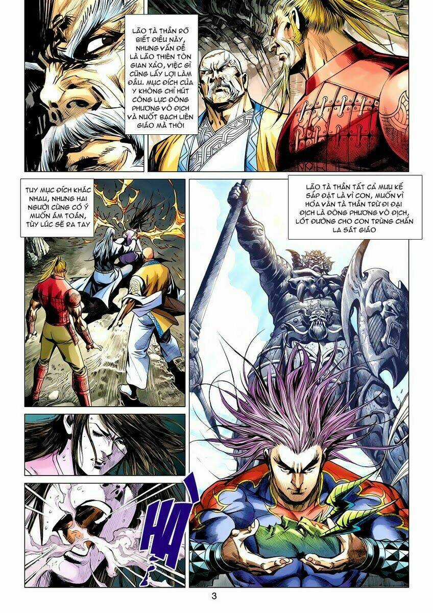 Vương Phong Lôi 2 - Chapter 44 - Trang 3