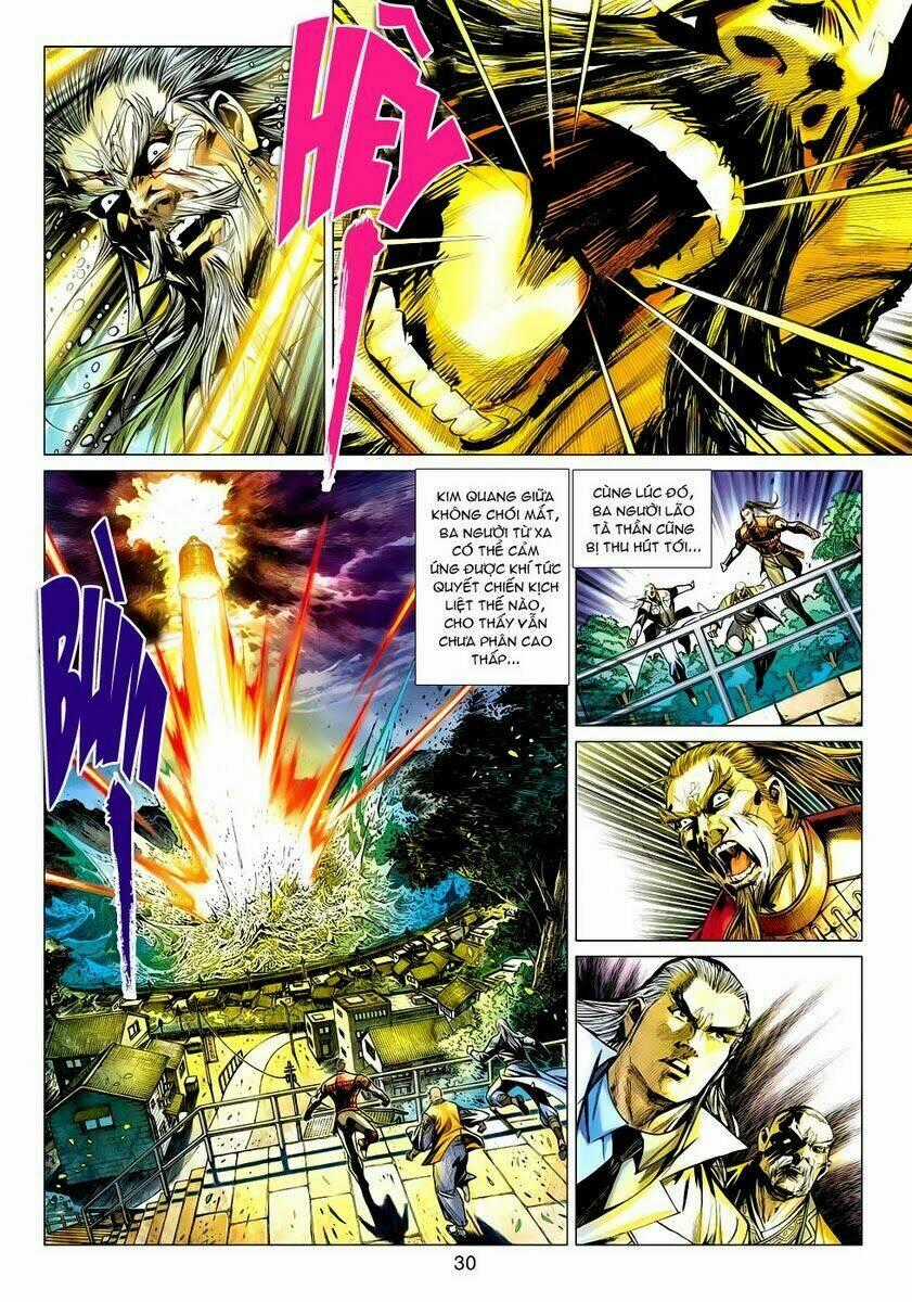 Vương Phong Lôi 2 - Chapter 44 - Trang 29