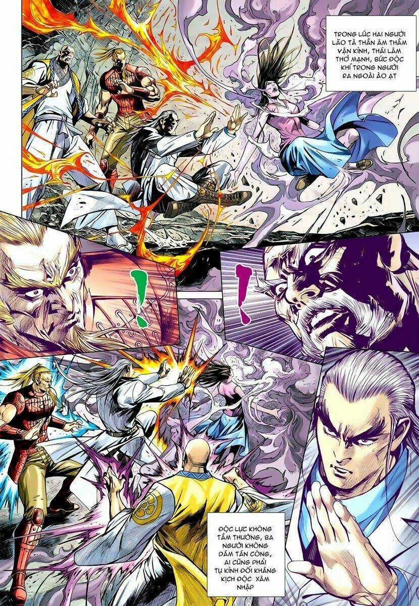 Vương Phong Lôi 2 - Chapter 44 - Trang 4