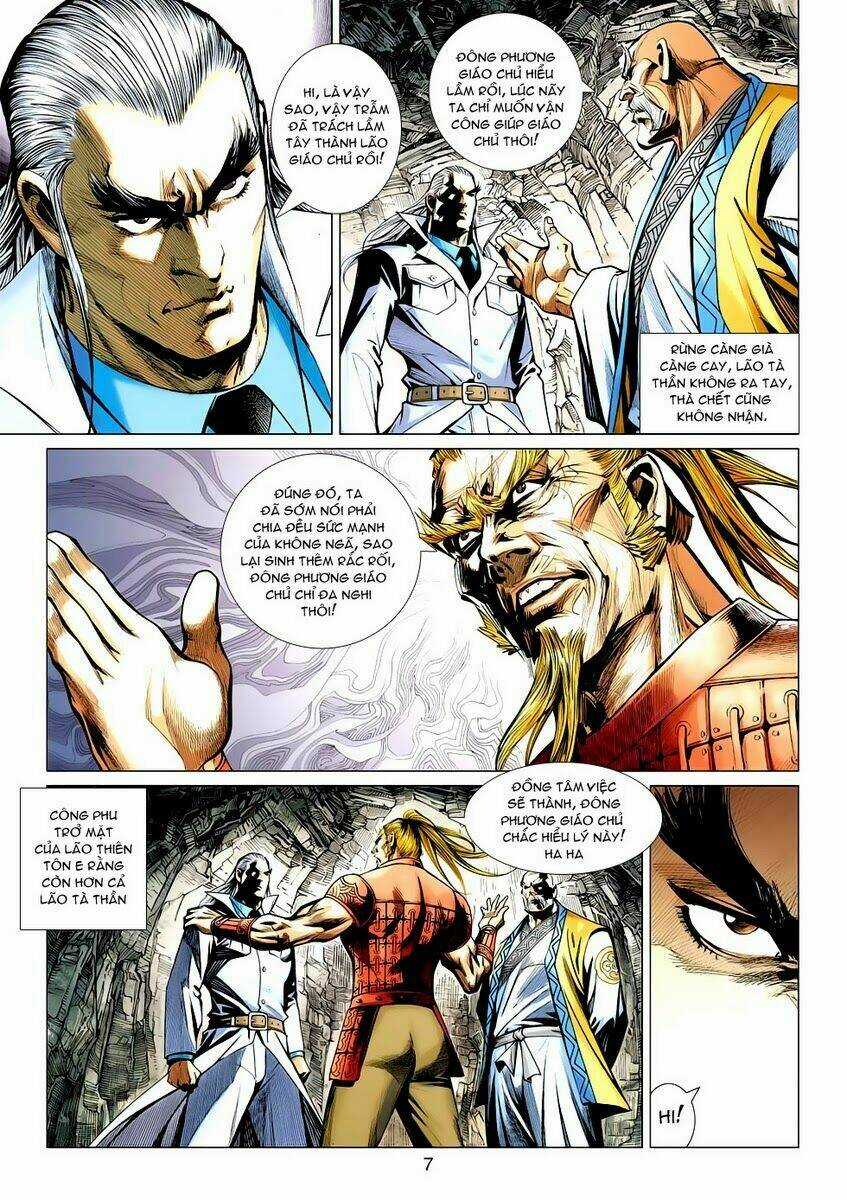 Vương Phong Lôi 2 - Chapter 44 - Trang 7